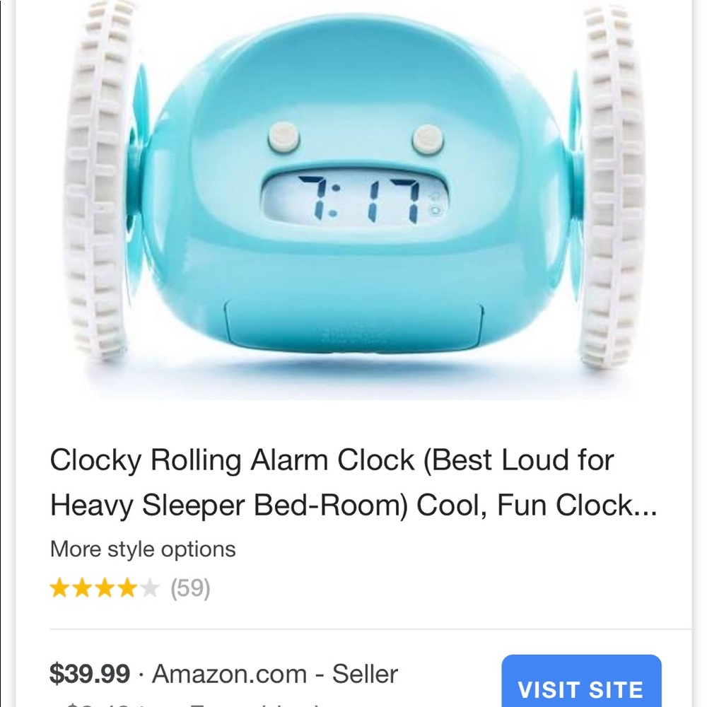 Chasing alarm clock - Picture 2 of 2